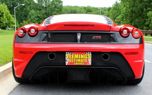 2009 Ferrari F430 Scuderia 