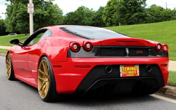 2009 Ferrari F430 Scuderia 