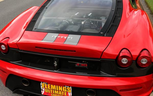 2009 Ferrari F430 Scuderia 