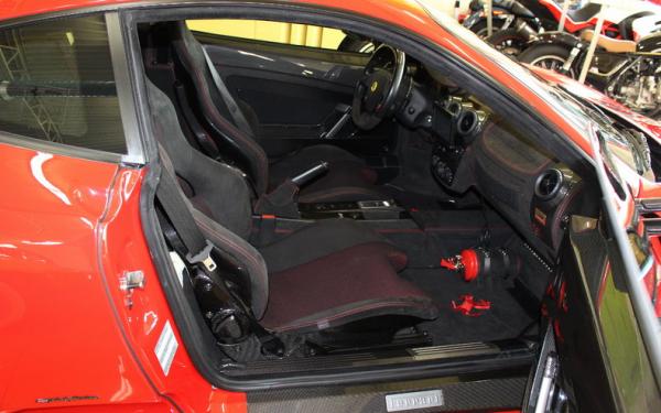 2009 Ferrari F430 Scuderia 