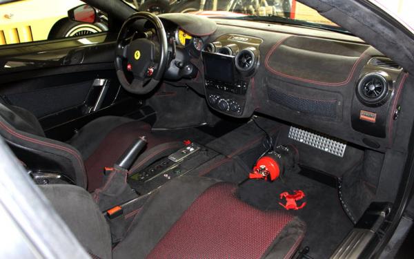 2009 Ferrari F430 Scuderia 