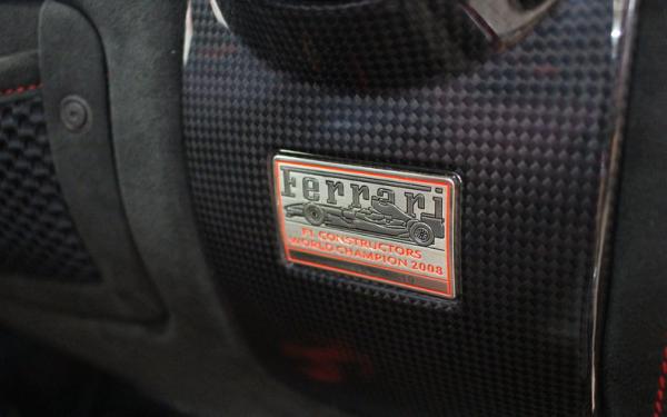 2009 Ferrari F430 Scuderia 