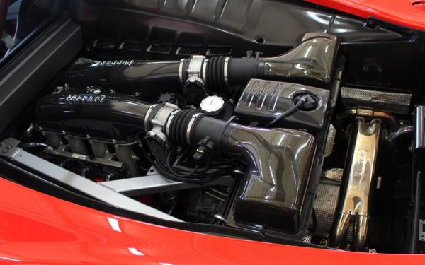 2009 Ferrari F430 Scuderia 