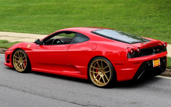 2009 Ferrari F430 Scuderia 