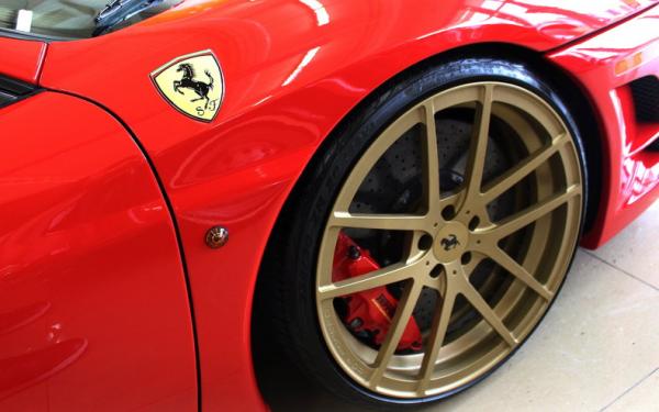 2009 Ferrari F430 Scuderia 