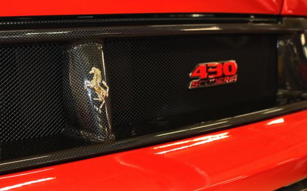 2009 Ferrari F430 Scuderia 