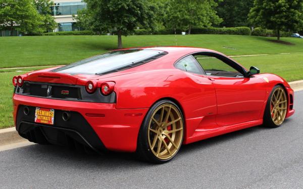 2009 Ferrari F430 Scuderia 
