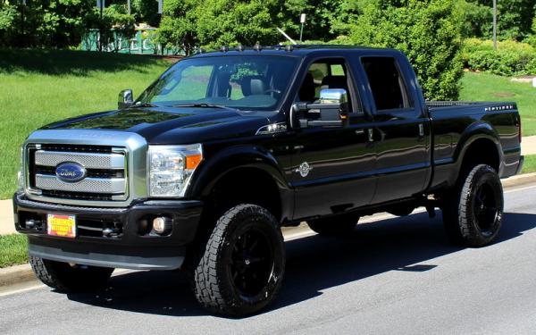 2015 Ford F250 Platinum 