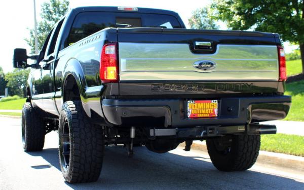 2015 Ford F250 Platinum 