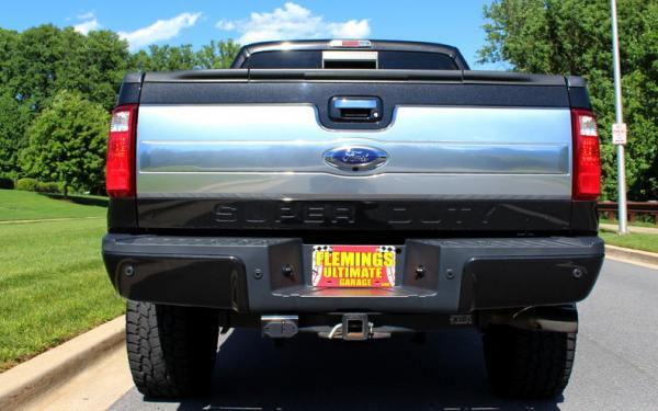 2015 Ford F250 Platinum 