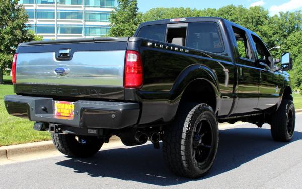 2015 Ford F250 Platinum 