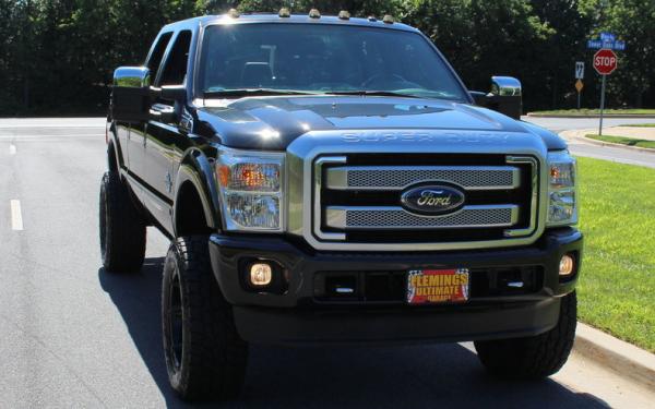 2015 Ford F250 Platinum 