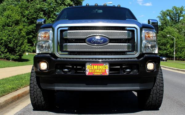 2015 Ford F250 Platinum 