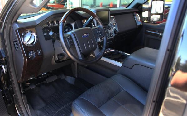 2015 Ford F250 Platinum 
