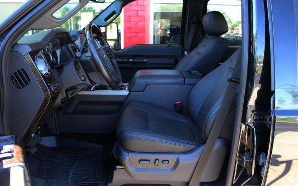 2015 Ford F250 Platinum 