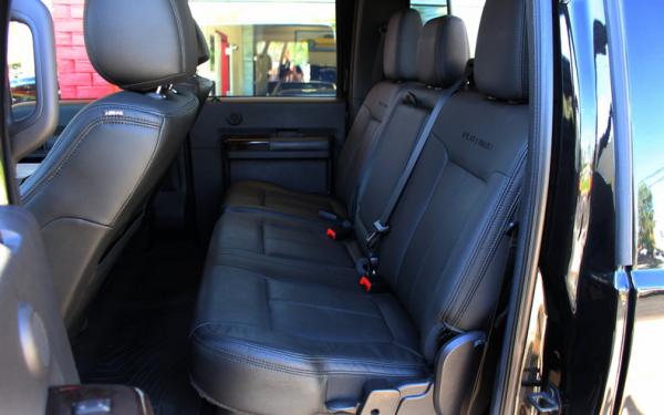 2015 Ford F250 Platinum 