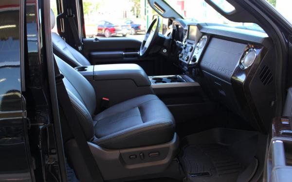 2015 Ford F250 Platinum 