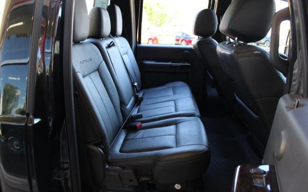 2015 Ford F250 Platinum 