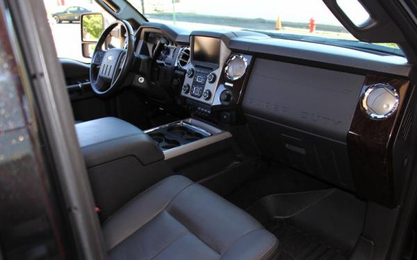 2015 Ford F250 Platinum 