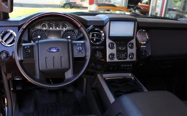 2015 Ford F250 Platinum 
