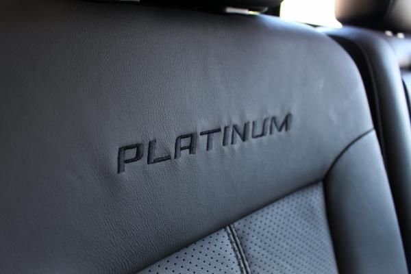 2015 Ford F250 Platinum 