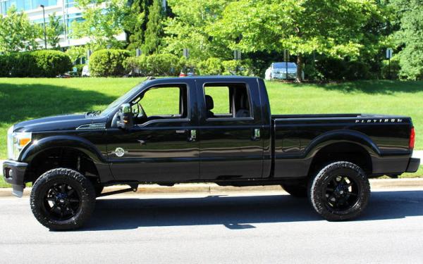 2015 Ford F250 Platinum 