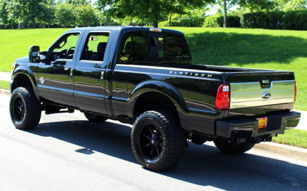 2015 Ford F250 Platinum 