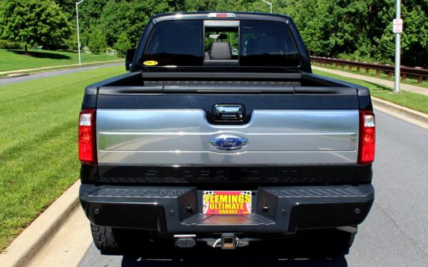 2015 Ford F250 Platinum 