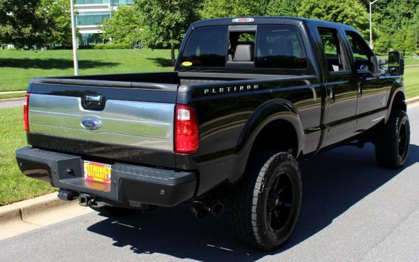 2015 Ford F250 Platinum 