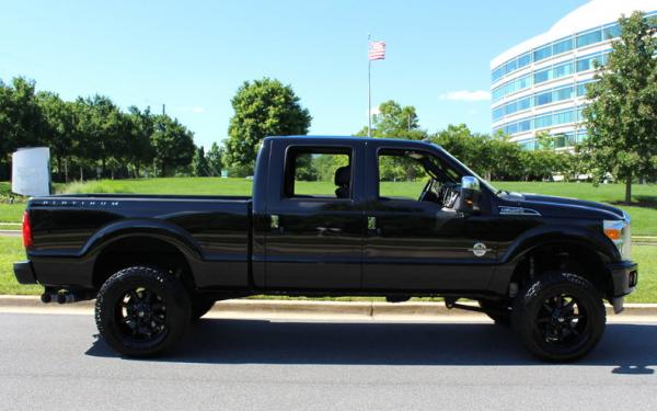 2015 Ford F250 Platinum 