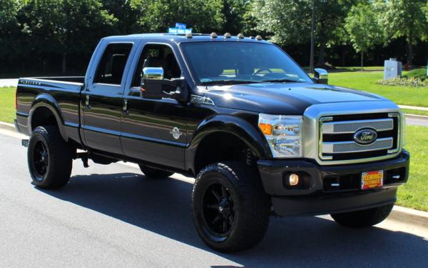 2015 Ford F250 Platinum 