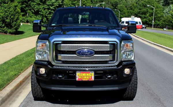 2015 Ford F250 Platinum 