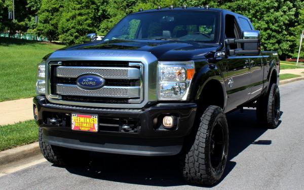 2015 Ford F250 Platinum 
