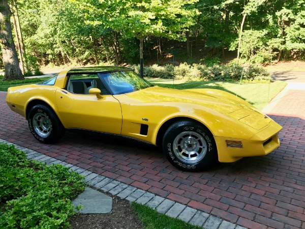 1980 Chevrolet Corvette T-Top Coupe