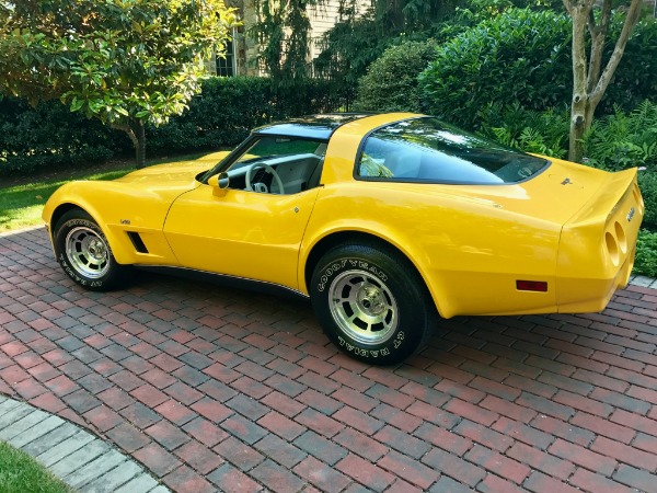 1980 Chevrolet Corvette T-Top Coupe