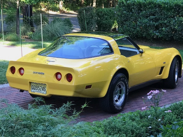 1980 Chevrolet Corvette T-Top Coupe