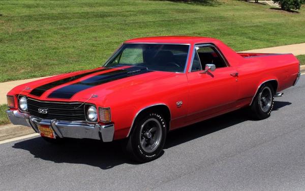 1972 Chevrolet El Camino 