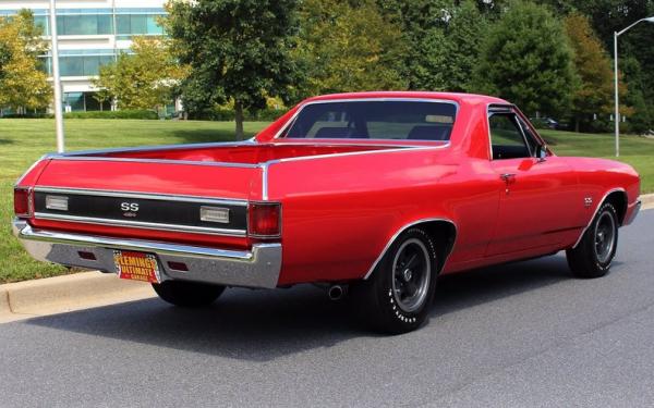 1972 Chevrolet El Camino 