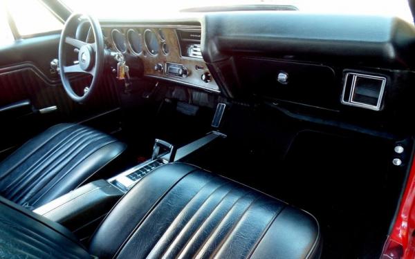 1972 Chevrolet El Camino 
