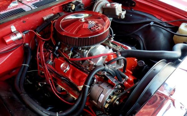 1972 Chevrolet El Camino 