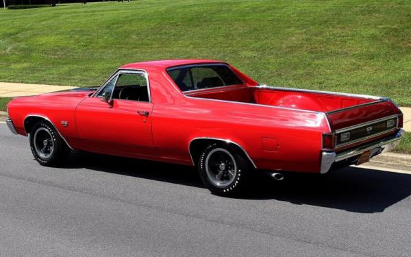 1972 Chevrolet El Camino 