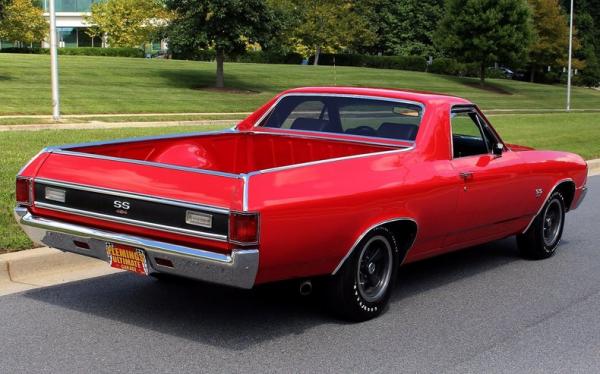 1972 Chevrolet El Camino 