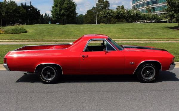 1972 Chevrolet El Camino 