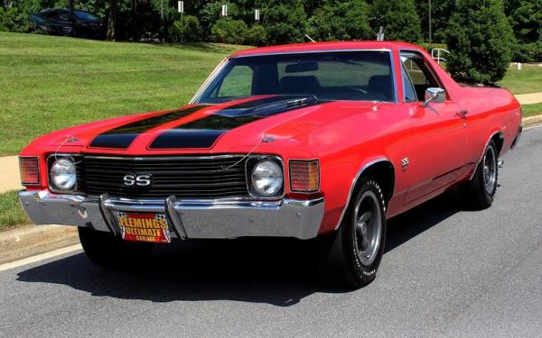 1972 Chevrolet El Camino 