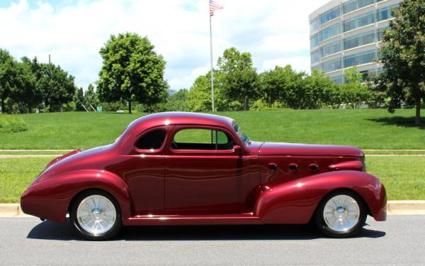 1937 Buick Coupe Street Rod 