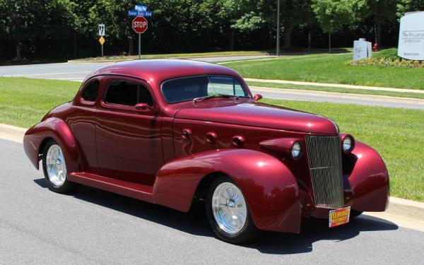 1937 Buick Coupe Street Rod 