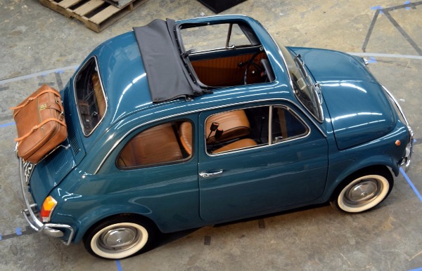 1970 Fiat 500i Deluxe