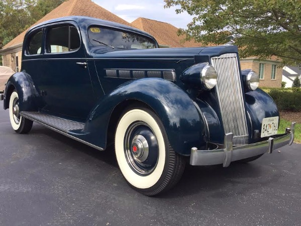 1935 Packard Touring Coupe - Survivor - SOLD!! Original