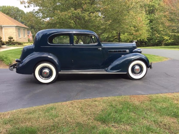 1935 Packard Touring Coupe - Survivor - SOLD!! Original