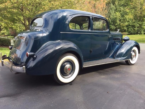 1935 Packard Touring Coupe - Survivor - SOLD!! Original